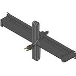 1582H6A1, PDU Basic/Switched Outlet Strip 125V 15A Horizontal Rackmount