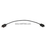 09451451902, Cable Assembly 1.5m USB 2.0 Type A to USB 2.0 Type A 4 to 4 POS ...