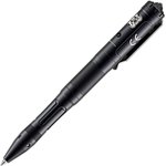 T6-Black, Тактическая ручка Fenix T6 черная, 80 лм