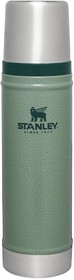 Фото 1/5 10-01612-040, Термос Stanley Classic (0,75 литра), темно-зеленый