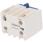 Schneider Electric Contactors K Telemecanique Контакт дополнительный фронтальный 2НО для контакторо серии К