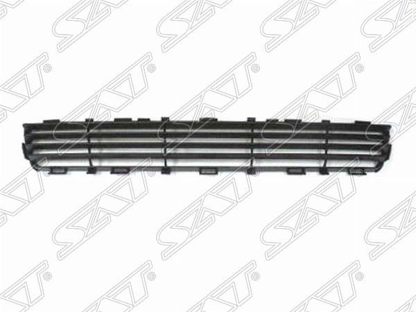 Решетка в бампер Toyota Avensis (T250) 03-06 (центральная часть)