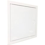 Люк-дверца ревизионная 200х400 с нажимным замком "PUSH" ДР2040ПЗ