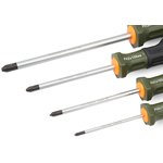 722012 Отвёртка c трехкомпонентной рукояткой крестовая РН1×38 мм