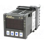 K49P-HCRR, Модуль: регулятор, температура, SPST-NO, OUT 2: SPST-NO, на панель