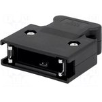 10326-52F0-008, Корпус вилки, PIN: 26, Фиксация: защелка, на провод