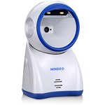 Сканер штрикода настольный Mindeo MP725 Kit, USB, 1D/2D Model, White