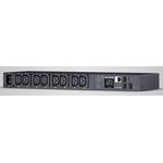 Панель питания распределительная CyberPower PDU PDU41005 (PDU20SWHVIEC8FNET) Switched, 1U type, 16Amp, plug IEC 320 C20, (8) IEC 320 C13 -E