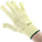 7511, Touchstone Kevlar Cut Resistant Gloves, size 8, Yellow