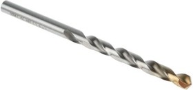 2FRA0025.5, A002 HSS-TiN 5.5mm Jobber Drill Bit, 93 mm Plain Shank