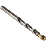 2FRA0028.0, A002 HSS-TiN 8mm Jobber Drill Bit, 117 mm Plain Shank