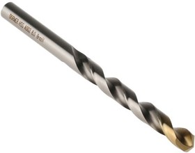 2FRA0028.0, A002 HSS-TiN 8mm Jobber Drill Bit, 117 mm Plain Shank