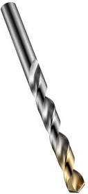 A0025.6, A002 HSS-TiN 5.6mm Jobber Drill Bit, 93 mm Plain Shank