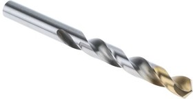 2FRA00212.5, A002 HSS-TiN 12.5mm Jobber Drill Bit, 151 mm Plain Shank