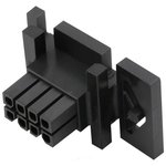 0441330800, Microfit 3.0 Floating Receptacle 8 Ckt