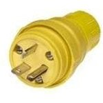 1301460022, AC Power Plugs & Receptacles PLUG NEMA5-20 125V WATERTITE