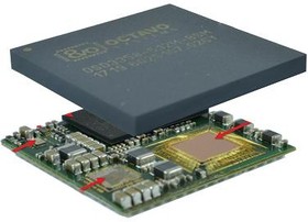 OSD3358-1G-ISM, System-On-Modules - SOM System-in-Package: Texas Instruments AM3358 ARM Cortex A8 Processor, 1GBB DDR3, TPS65217C PMIC, TL52