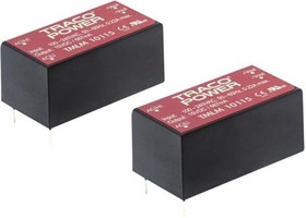 Фото 1/2 TMLM 20105, AC/DC Power Modules Product Type: AC/DC; Package Style: Encapsulated; Output Power (W): 18; Input Voltage: 90 264 VAC; Output 1