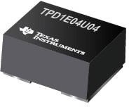 TPD1E04U04DPLR, ESD Suppressors / TVS Diodes 0.5-pF, 3.6-V, +/-16-kV ESD protection diode with in 0402 & 0201 packages for HDMI 2.0 & USB 3.