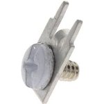 7757-4, Terminals SCREW TERMINAL W/ WHITE SCREW HEAD