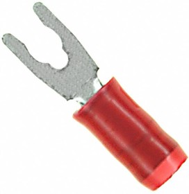 52927, Fork / Spade Tongue Terminal - PIDG Series - 22 AWG - 16 AWG - 1.42 mm² - M2.5 - #4.