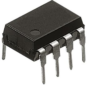 Фото 1/2 AQW614, МОП-транзисторное реле, SPST-NO (1 Form A), SPST-NC (1 Form B), AC / DC, 400 В, 100 мА, DIP-8