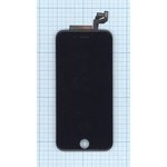 Дисплей для iPhone 6S в сборе с тачскрином (Foxconn) черный
