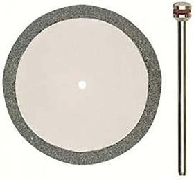 Алмазный отрезной диск, 20 мм с дискодержателем 28840 Proxxon