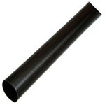 RC(PBF)-6.4мм черная, термоусадочная трубка (1м)