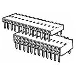 89883-306LF, Conn Socket Strip RCP 12 POS 2.54mm Solder RA Side Entry Thru-Hole Tube