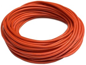 Провод силиконовый 20AWG 0,5 кв мм 10м (красный)