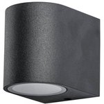 Уличный настенный светильник Arte Lamp A3102AL-1BK