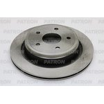 PBD1060, Диск тормозной задн Chrysler Aspen 2007-2009, Dodge Durango 2004-2009 ...