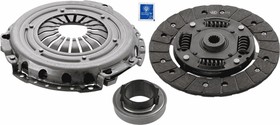 3000174004, Комплект сцепления OPEL: ASTRA F 91-98 , ASTRA F Van 91-99 , ASTRA F Наклонная задняя часть 91-98 , ASTRA F универсал 91-98 , KA