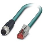 1403492, Ethernet Cables / Networking Cables VS-M12MS-IP20-94B- LI/3,0
