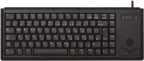 Фото 1/2 G84-4400LPBEU-2, Wired PS/2 Compact Trackball Keyboard, QWERTY (US), Black