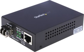 Фото 1/10 MCM1110MMLC, LC, RJ45 Media Converter, Multi Mode, 10/100/1000Mbit/s, Full Duplex 550m