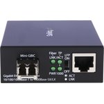 MCM1110MMLC, LC, RJ45 Media Converter, Multi Mode, 10/100/1000Mbit/s ...