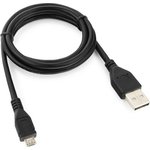 Кабель USB 2.0 Pro Cablexpert CCP-mUSB2-AMBM-1M, AM/microBM 5P, 1м, экран ...