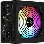 Блок питания AeroCool KCAS PLUS GOLD 650W RGB 100-240VAC Full Range APFC EU Box