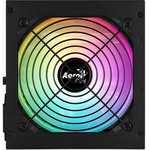 Блок питания AeroCool KCAS PLUS GOLD 650W RGB 100-240VAC Full Range APFC EU Box