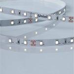 Светодиодная лента ULS-M11-2835-60LED/m-8mm- IP20-DC12V- 4,8W/m-4M-6500K PROFI ...