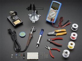 136, Adafruit Accessories Ladyada's Electronics Toolkit