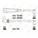 SPE8023, Провод высоковольтный VW Golf,Polo (99-01) комплект LYNX