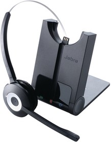 930-25-509-101, Headset, PRO 930, Mono, On-Ear, Wireless, Black