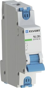 Фото 1/2 Elvert Выключатель нагрузки SL06 1Р 40А ELVERT SL061-40