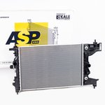AL11033, Радиатор охлаждения Chevrolet Cruze (09-)/Opel Astra J (09-) AT паяный