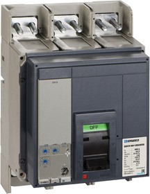 Engard Силовой автоматический выключатель с регулируемым расцепителем E2KR-16P 1250ER 3P 85кА E2KR-16P-1250e