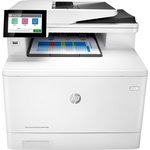 МФУ лазерный HP Color LaserJet Pro M480f (3QA55A) A4 Duplex Net белый/черный