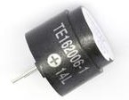 TE162006-1, Audio Transducer Mechanical 3V 8V 40mA 6V 85dBA Through Hole Pin